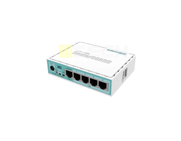 MikroTik router RB750Gr3 eg-tech