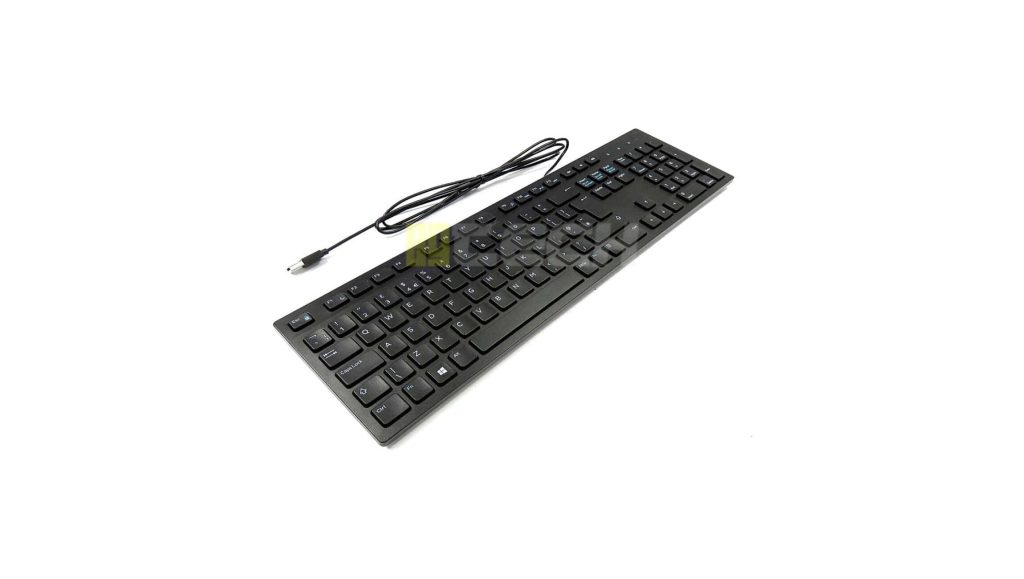 Dell Multimedia Keyboard-KB216 - Black - EG-TECH