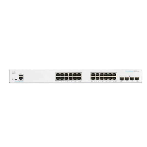 Cisco CBS350-24T-4X Business Managed Switch.eg-tech