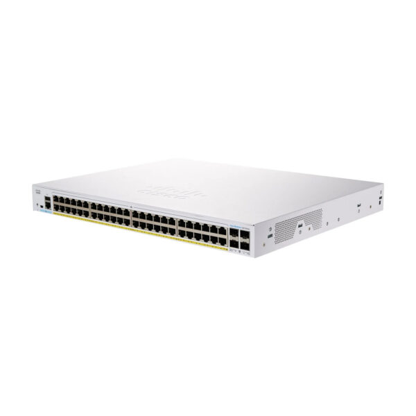 Cisco CBS350-48P-4G Business Managed Network Switch.eg-tech