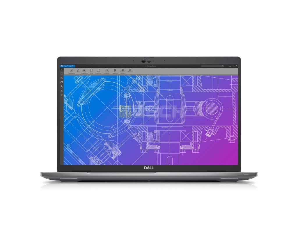 Dell Precision 3570 Mobile Workstation, Intel Core i5-1235U vPro, 16GB ...