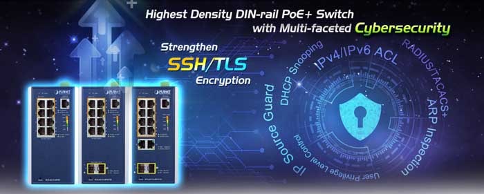 PLANET switch IGS-4215-4P4T2S