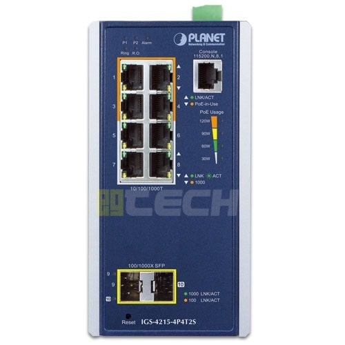 PLANET switch IGS-4215-4P4T2S eg-tech..