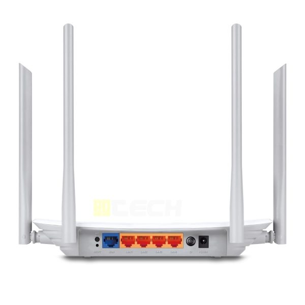 TP-Link Archer C50 router eg-tech .