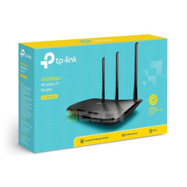 TP-Link TL-WR940N Router eg-tech . .