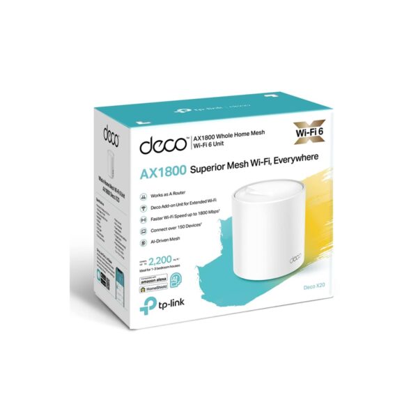 TP-Link Deco X20 Whole Home Mesh Wi-Fi.eg-tech.,