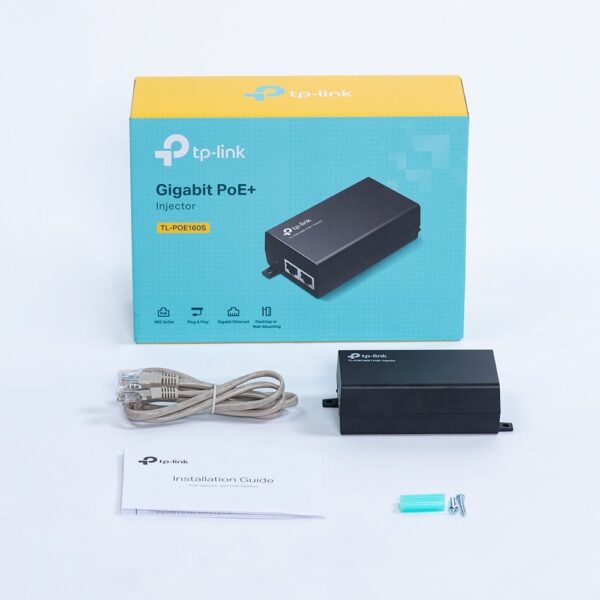 TP-Link TL-POE160S injector eg-tech.