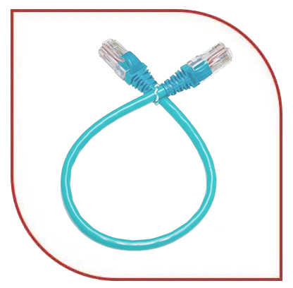 ProLink CAT6 Patch cord 0.25M Turquoise.eg-tech