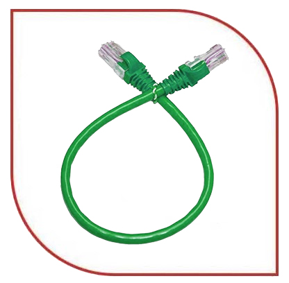 ProLink CAT6 Patch cord 0.5M Green.eg-tech