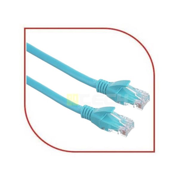 Prolink patch cord Turquoise eg-tech