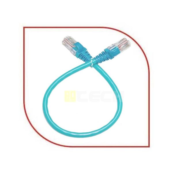 Prolink patch cord Turquoise eg-tech.
