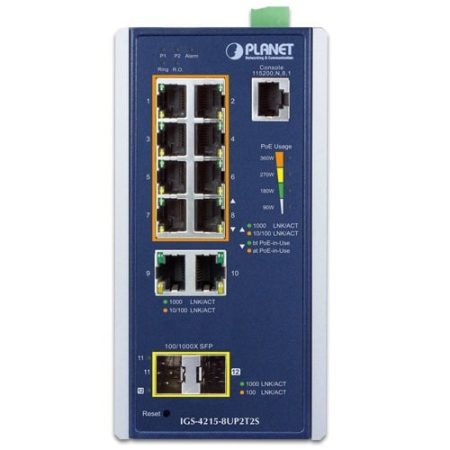 Planet switch IGS-4215-8UP2T2S eg-tech