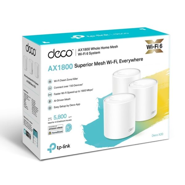 TP-Link Deco x20 3-pack eg-tech