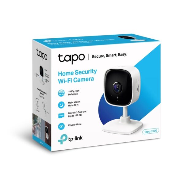 TP-Link Tapo C100 camera eg-tech