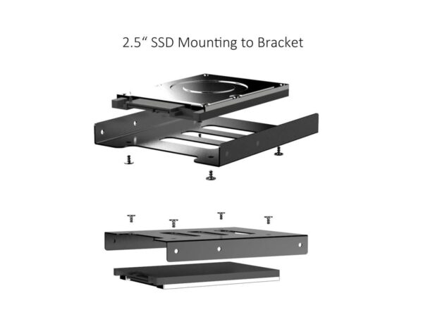 Dell 2.5in to 3.5in HDD Kit eg-tech