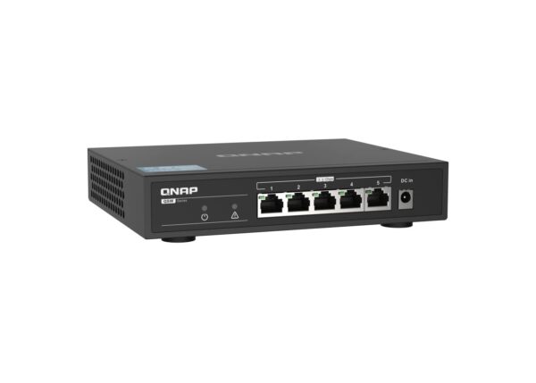 QNAP QSW 1105 5T Switch eg tech. EG-TECH