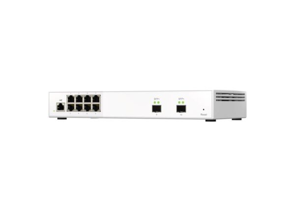 QNAP QSW M2108 2S Switch eg tech EG-TECH