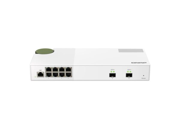 QNAP QSW M2108 2S Switch eg tech EG-TECH