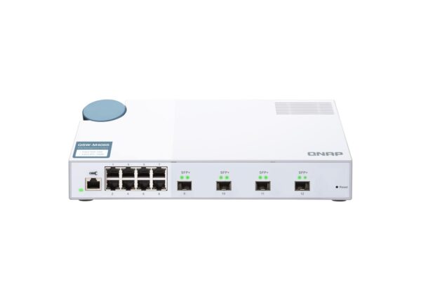 QNAP QSW-M408S Switch eg-tech..