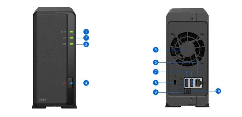 Synology DS124 