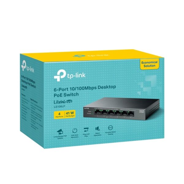 TP-Link LS106LP switch eg-tech.