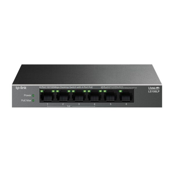 TP-Link LS106LP switch eg-tech