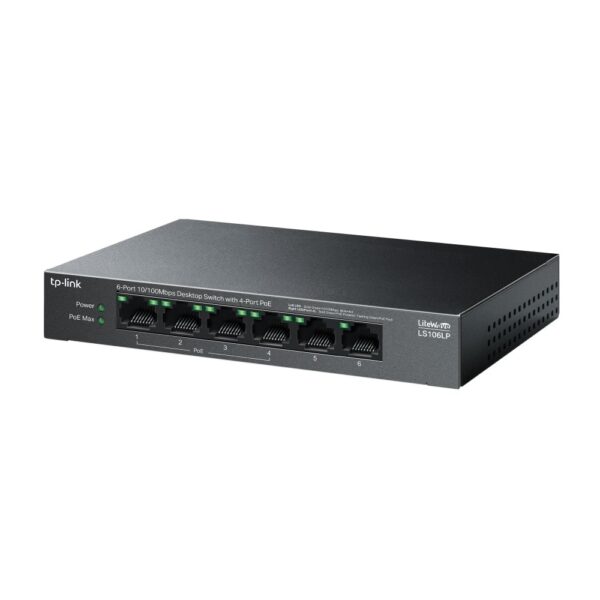 TP-Link LS106LP switch eg-tech.