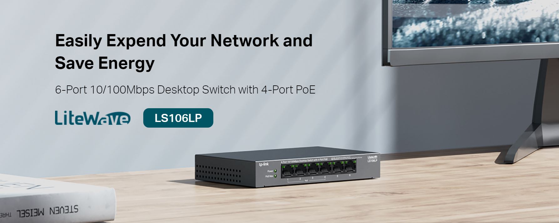 TP-Link LS106LP switch eg-tech 1