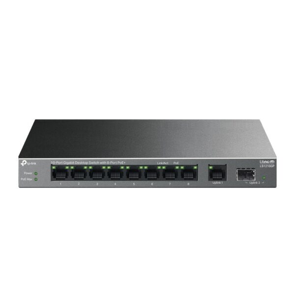 TP-Link LS1210GP Switch eg-tech .