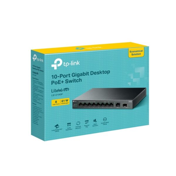 TP-Link LS1210GP Switch eg-tech .