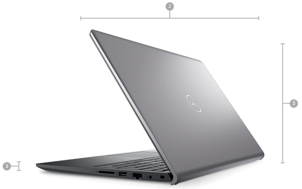 Dell Vostro 3520 laptop dimensions eg-tech