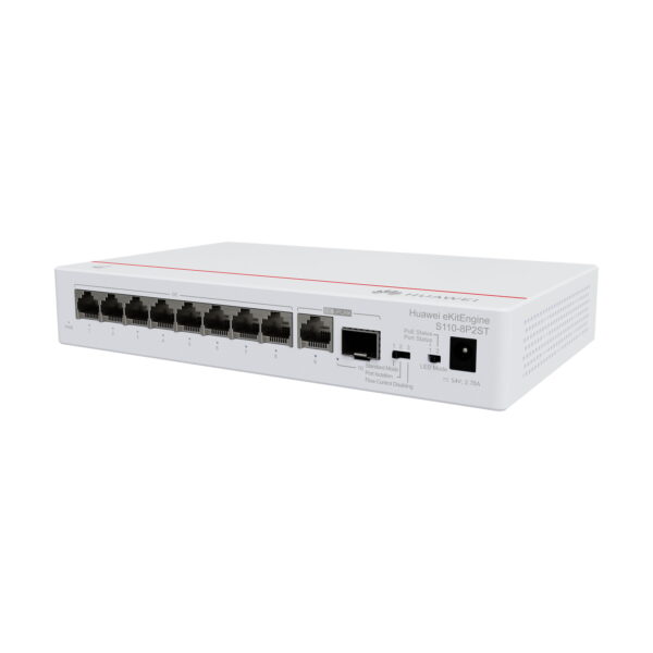 Huawei ekitEngine S110-8P2ST Switch eg-tech. .