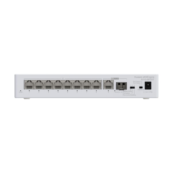 Huawei ekitEngine S110-8P2ST Switch eg-tech. .