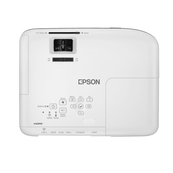 Epson EB-W51 projector.eg-tech,-