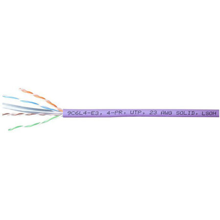 Siemon cable cat6 9C6L4-E3-RXA. eg-tech