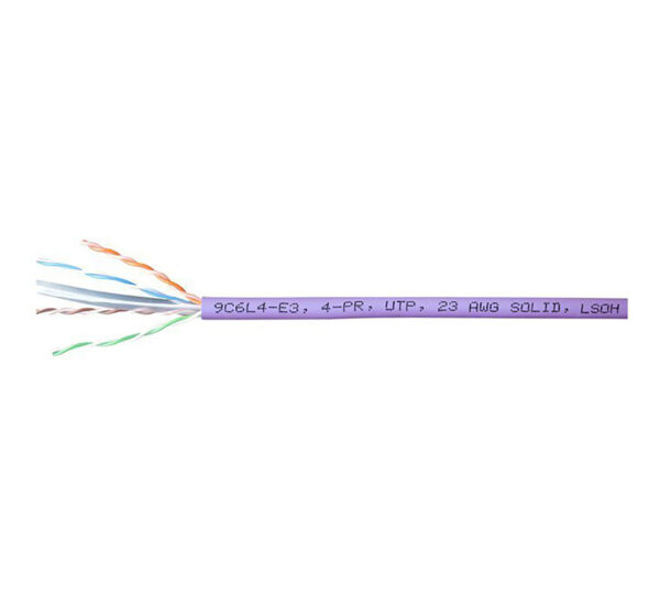 Siemon cable cat6 9C6L4-E3-RXA. eg-tech