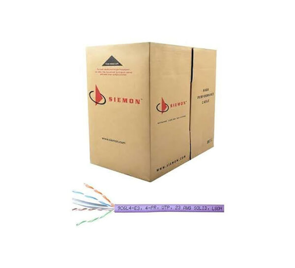 Siemon cable cat6 9C6L4-E3-RXA. eg-tech.