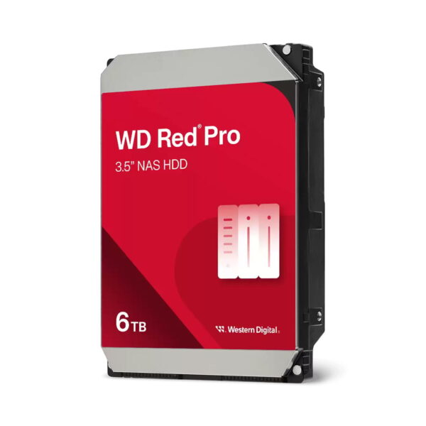 WD Red Pro HDD 6 TB eg-tech