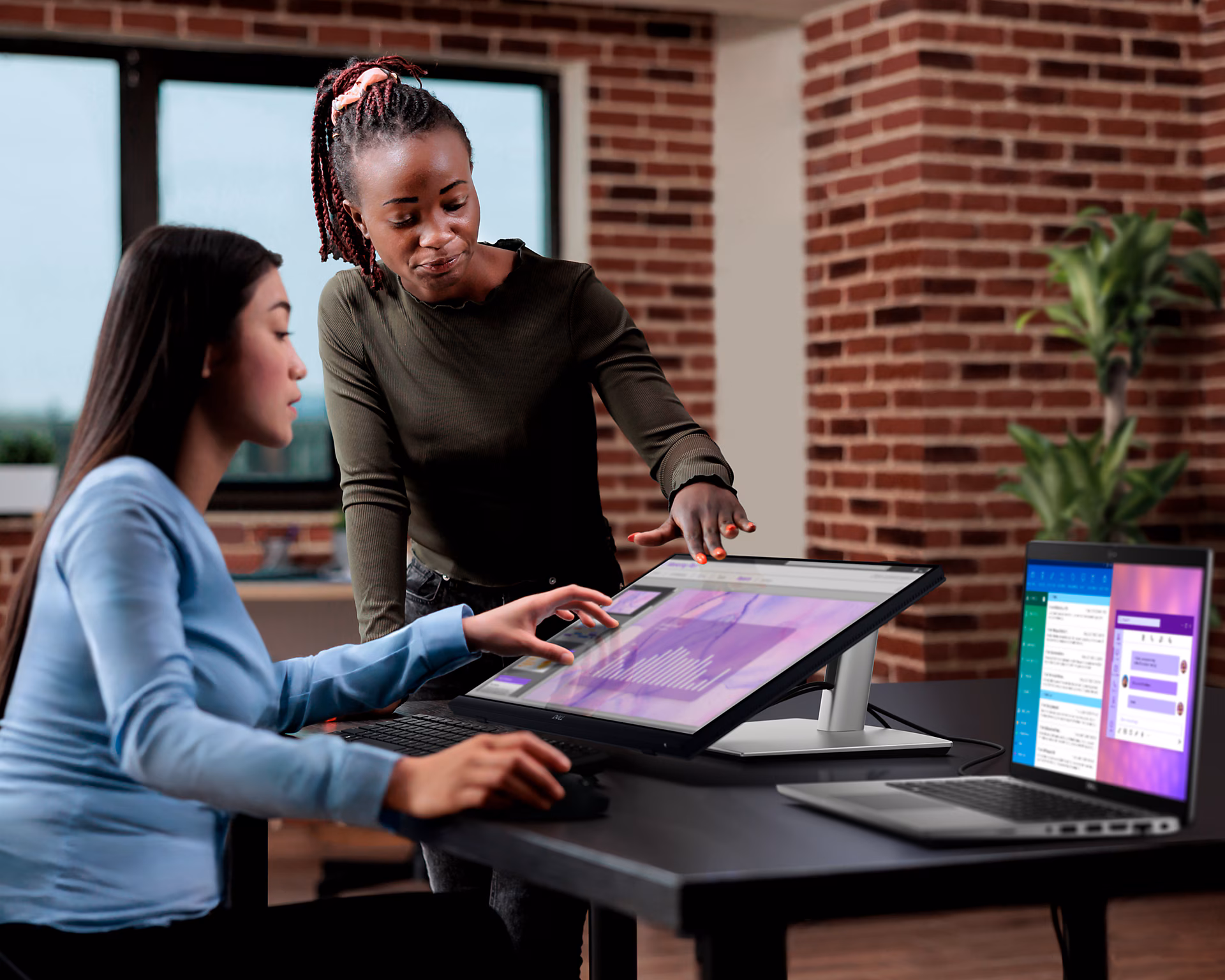 Dell Pro 24 Plus Touch USB-C Hub Monitor - P2424HT 11 Dell P2424HT, 24 inch Touch USB-C Hub Monitor