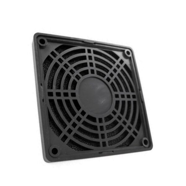 Plastic Fan Guard with Rack Filter.eg-tech,