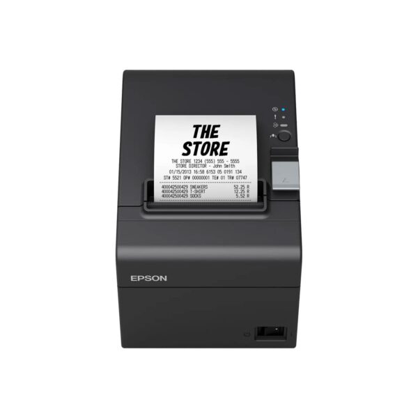 Epson TM-T20III-011 Receipt Printer, USB+Serial, PS, Black, EU