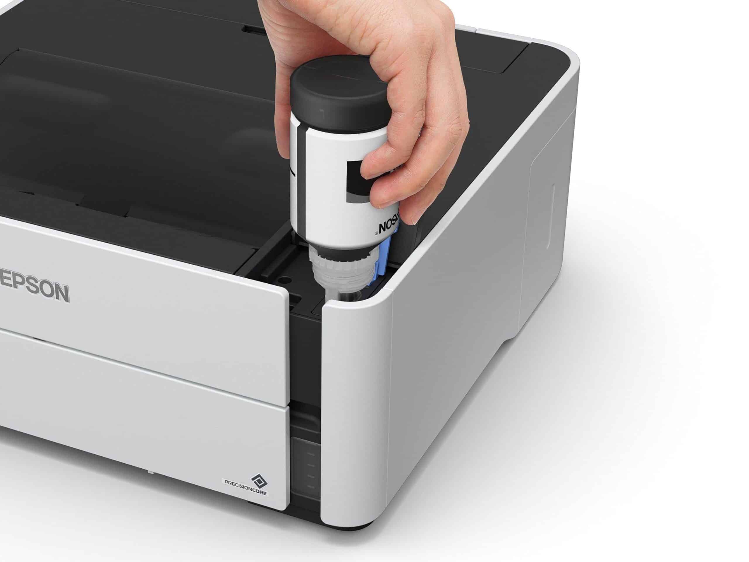 Epson EcoTank M1180, Wi-Fi inkjet Monochrome printer 7 Epson EcoTank M1180 Printer eg-tech