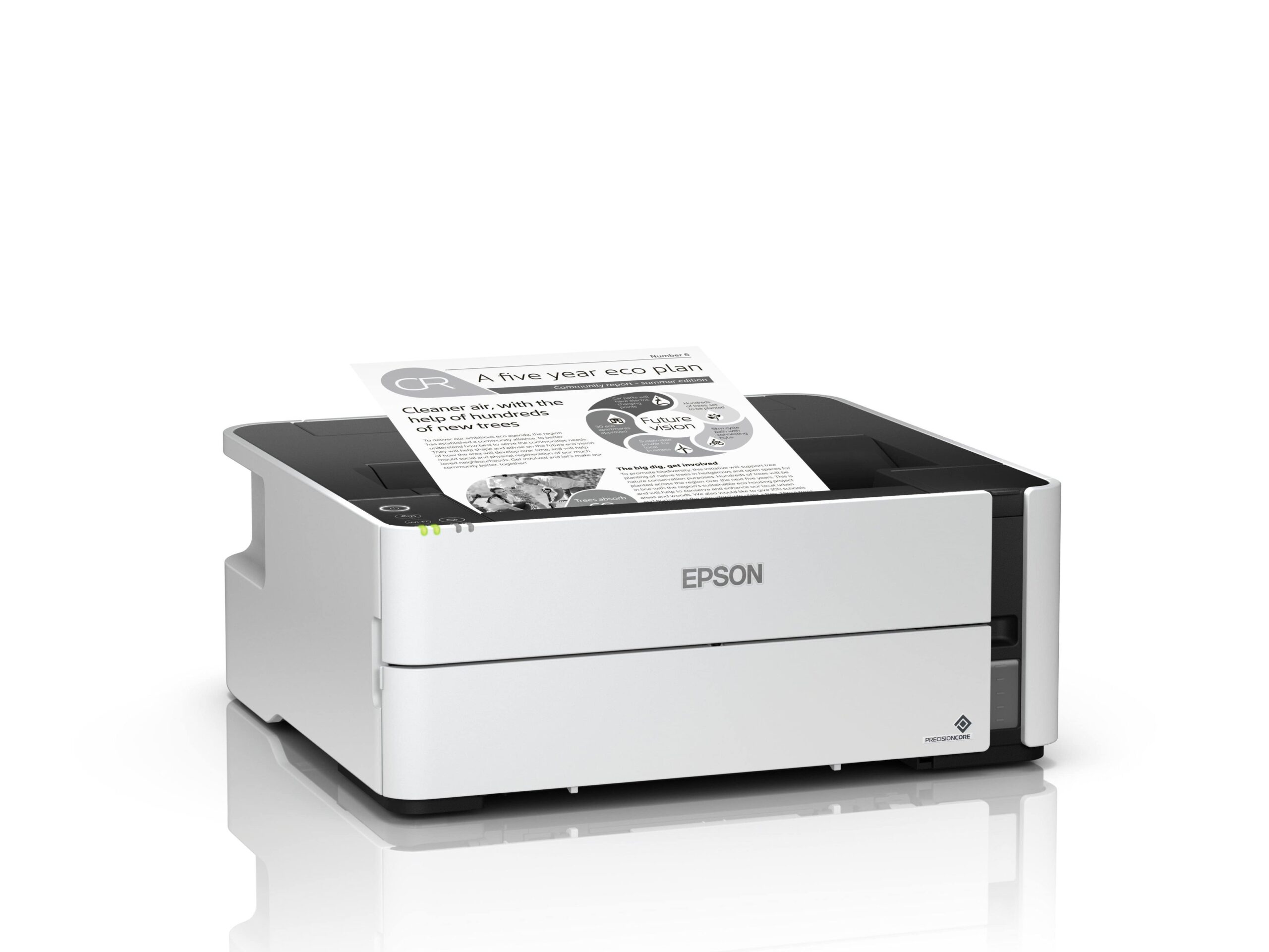 Epson EcoTank M1180, Wi-Fi inkjet Monochrome printer 2 Epson EcoTank M1180 Printer eg-tech