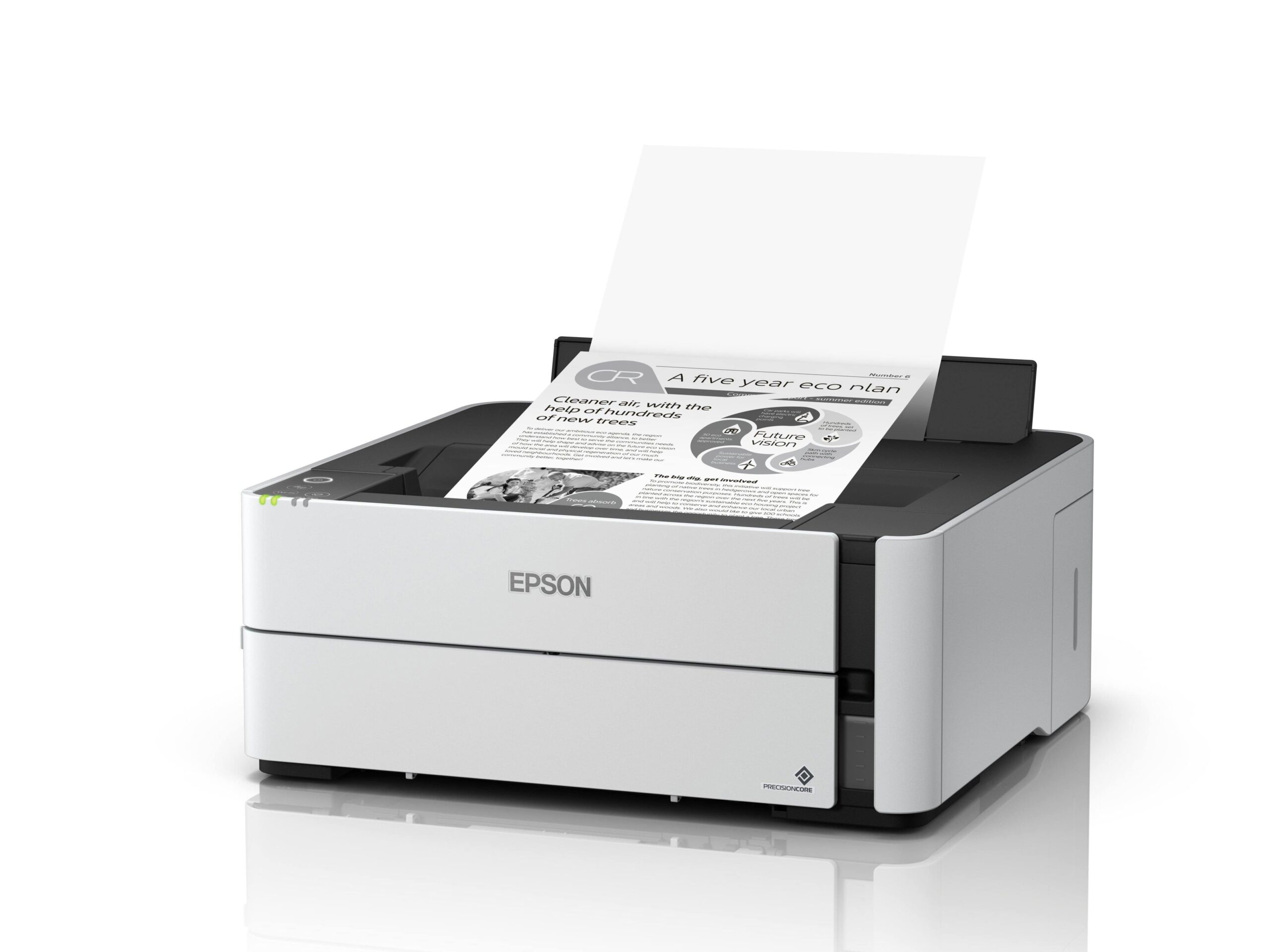 Epson EcoTank M1180, Wi-Fi inkjet Monochrome printer 1 Epson EcoTank M1180 Printer eg-tech