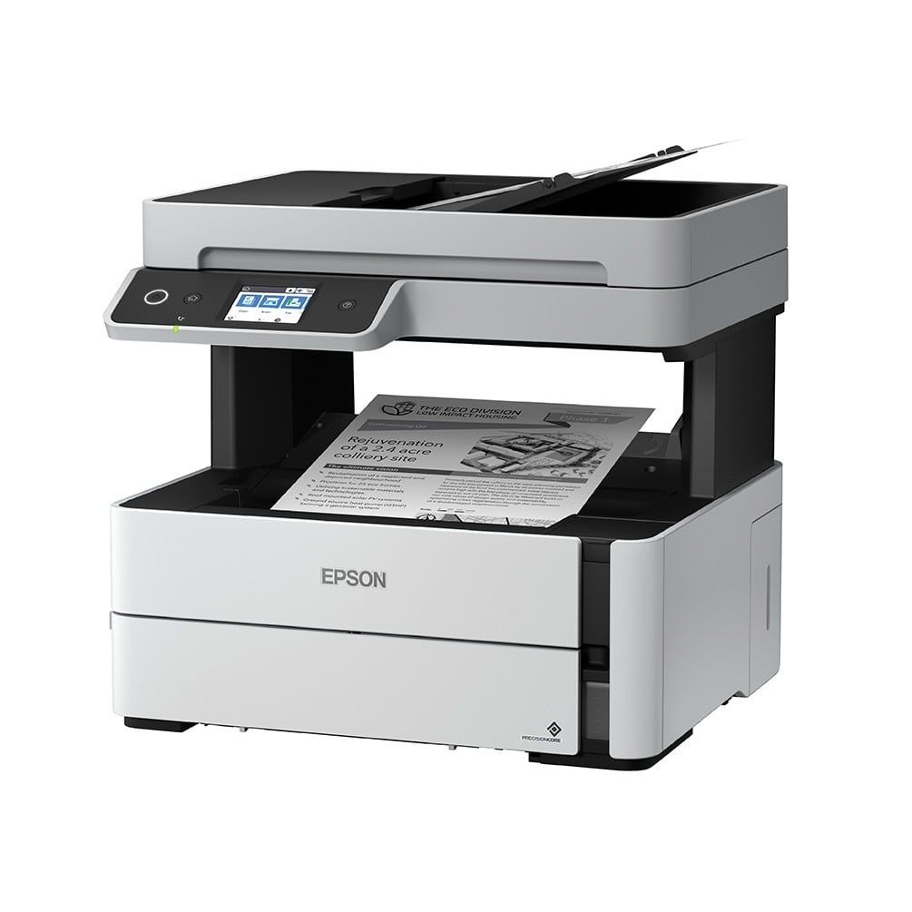 Epson EcoTank M3180, Multifunction, inkjet, WiFi Printer - Black and White 5 Epson EcoTank M3180 printer eg-tech