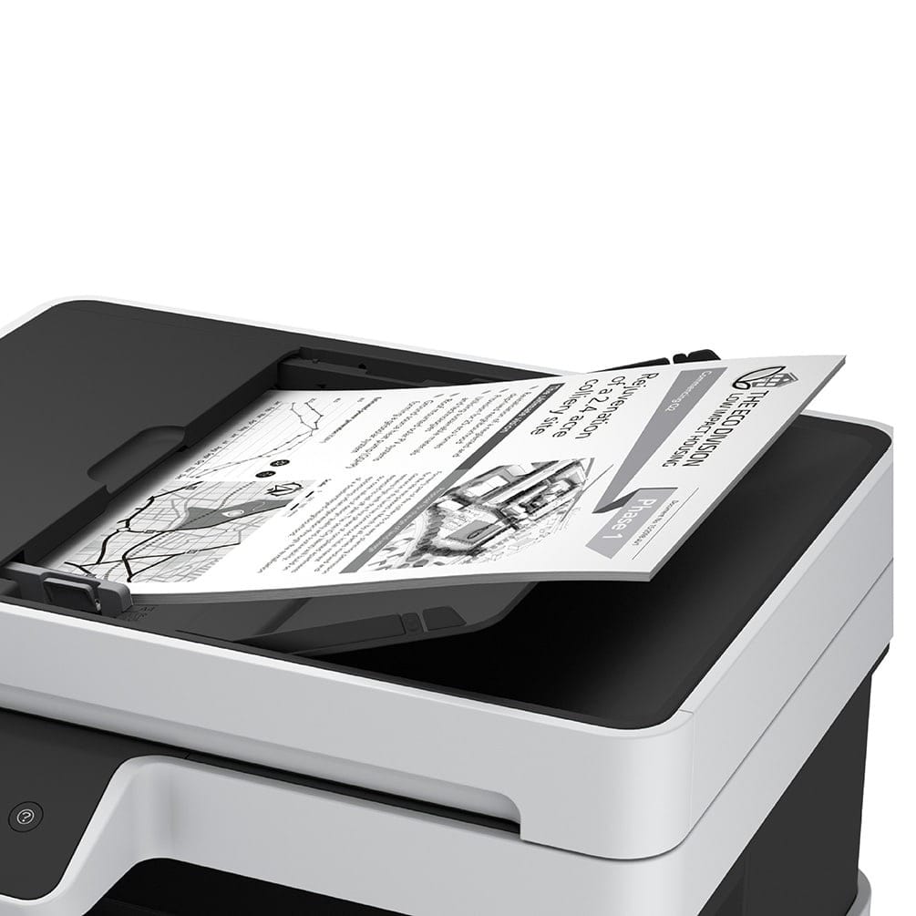 Epson EcoTank M3180, Multifunction, inkjet, WiFi Printer - Black and White 9 Epson EcoTank M3180 printer eg-tech