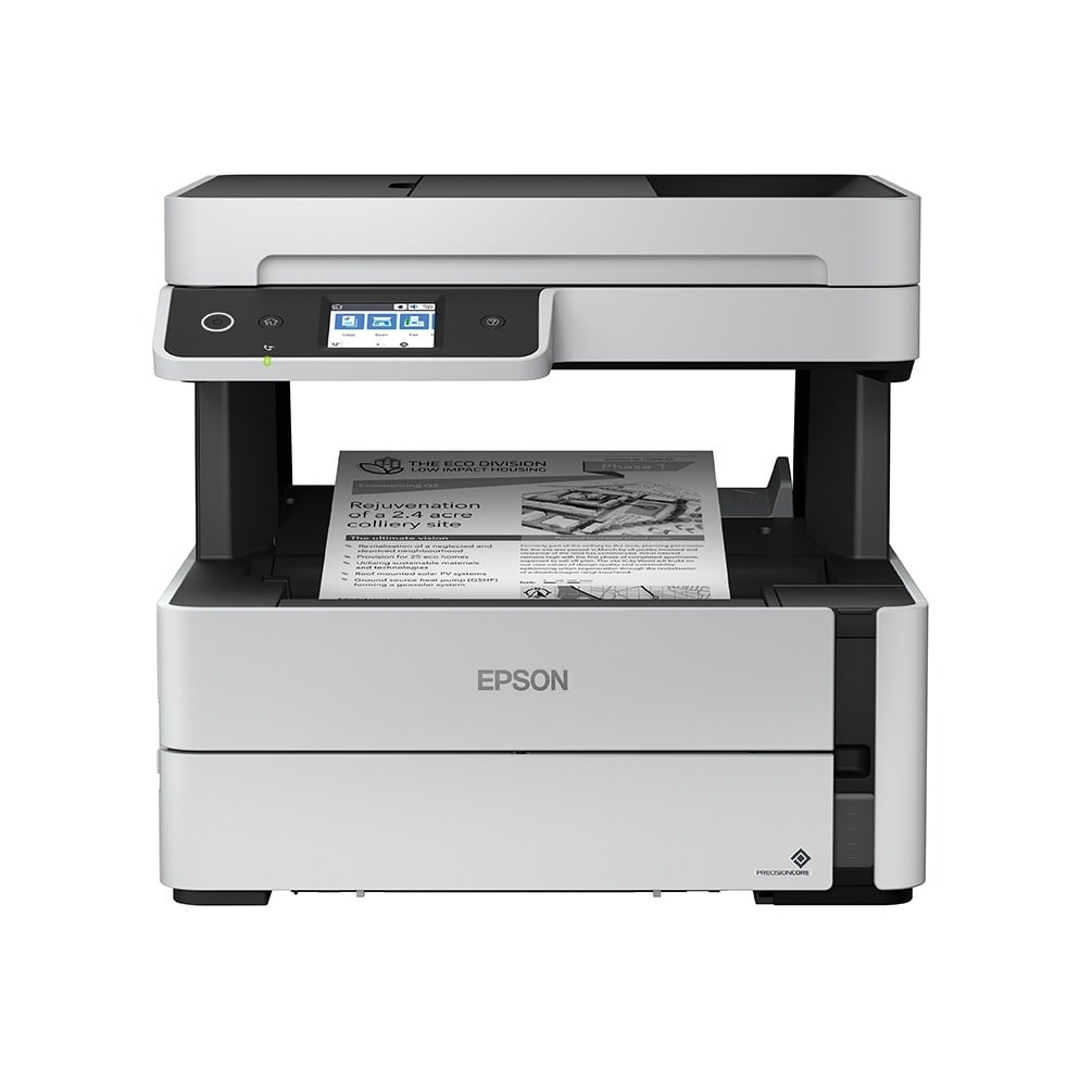 Epson EcoTank M3180, Multifunction, inkjet, WiFi Printer - Black and White 1 Epson EcoTank M3180 printer eg-tech