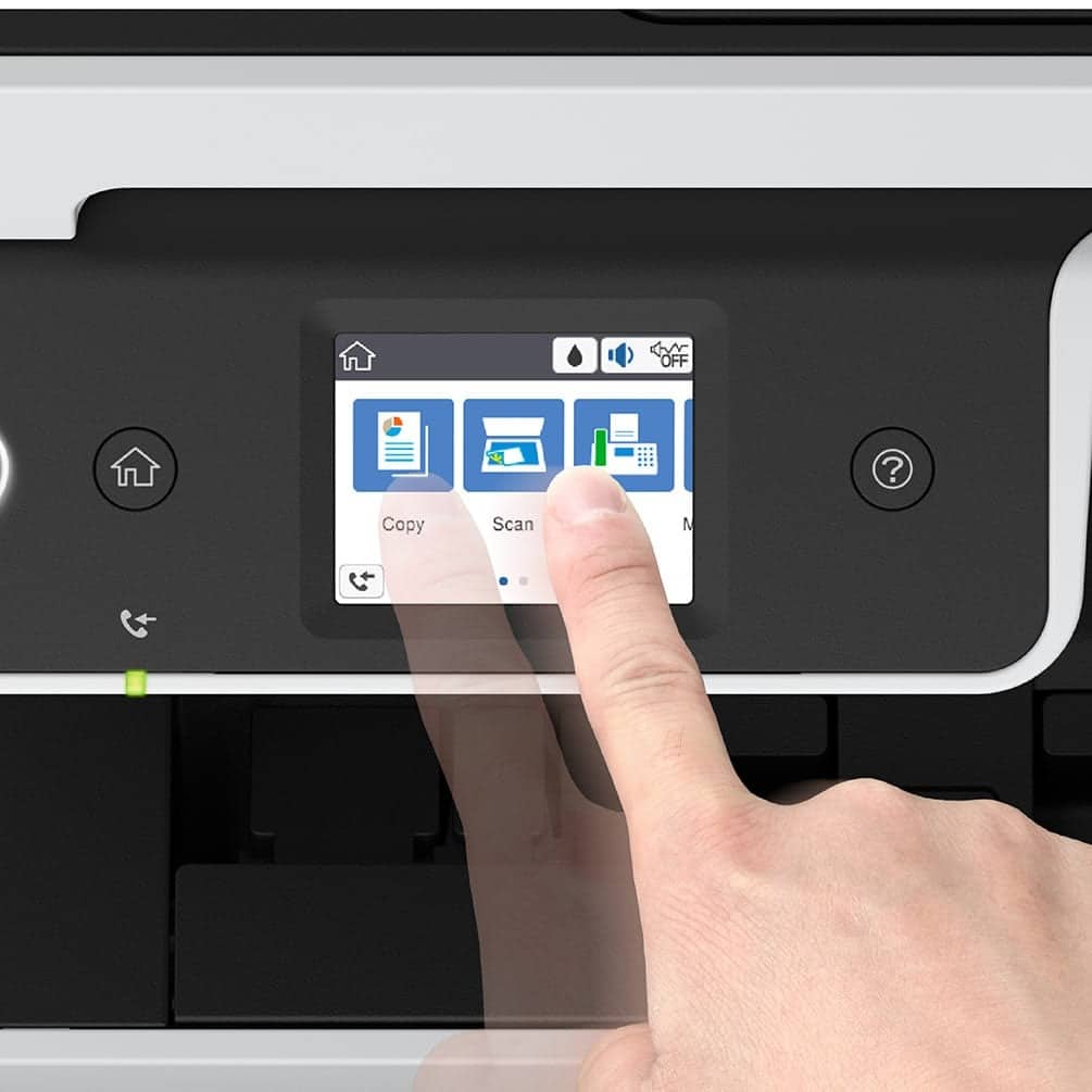Epson EcoTank M3180, Multifunction, inkjet, WiFi Printer - Black and White 8 Epson EcoTank M3180 printer eg-tech
