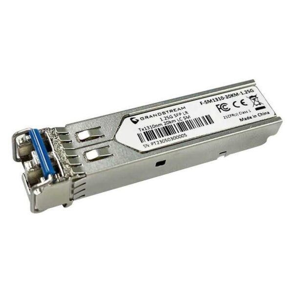 Grandstream F-SM1310-20KM-1.25G fiber module eg-tech