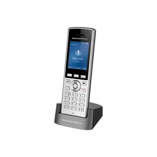 Grandstream WP822 cordless Wi-Fi IP phone, 2 SIP accounts, 2 lines - Image 4